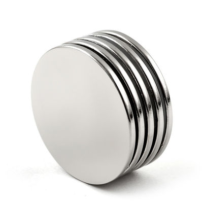 Hochtemperatur 80-220 Grad Zentigrade Industrie-Magnet N55 Neodym-Disc-Magnet
