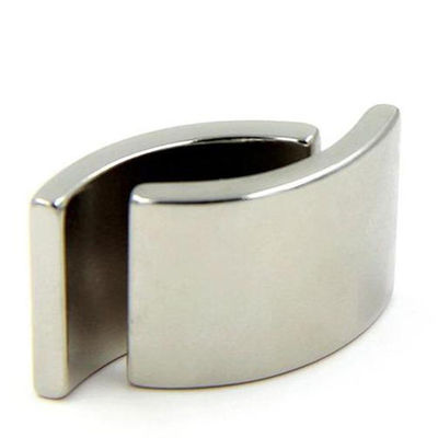Windturbinengenerator N42UH Neodym-Bogensegment-Motormagnet mit Nickellack