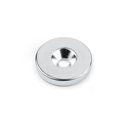 3.5mm Countersunk Magnets angepasst d20x3mm für Magnetverschlusssysteme und Halter