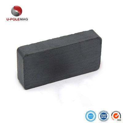 Y30 Y35 Hard Ferrit Magnet Block für die Industrie Vickers Härte Hv 400-700 von Superior