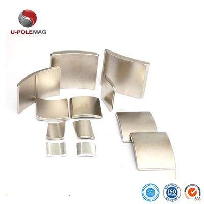 Hauptmaterialien NdFeB Hochtemperaturbogenmagnete für Motorgeneratoren von Trustworthy