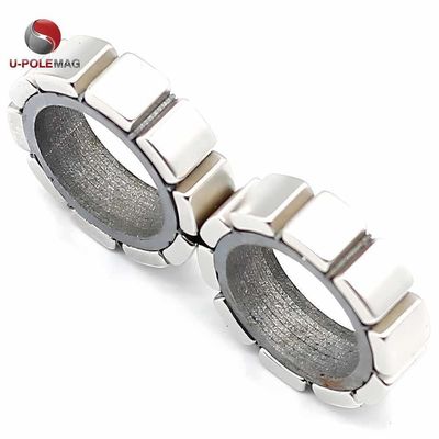 Bei der Übertragung ist eine Neodymium-permanente magnetische Getriebeform mit Schnitttoleranz von ±0,05 mm erforderlich.