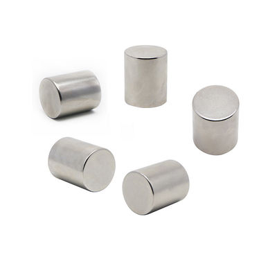 Epoxybeschichteter Neodymiummagnet mit N42-Zylinder für die Home Office-Industrie