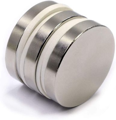 38.1x6.35mm Superstarker N52 Magnet mit präziser Toleranz /-0.05mm und Nickelplattierung