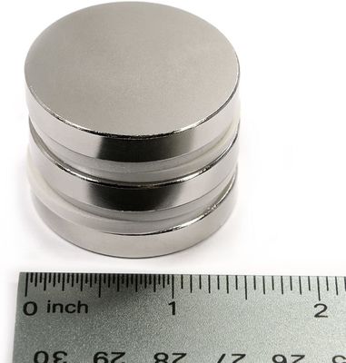 38.1x6.35mm Superstarker N52 Magnet mit präziser Toleranz /-0.05mm und Nickelplattierung