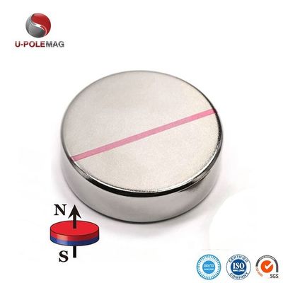 38.1x6.35mm Superstarker N52 Magnet mit präziser Toleranz /-0.05mm und Nickelplattierung