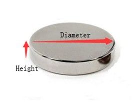 38.1x6.35mm Superstarker N52 Magnet mit präziser Toleranz /-0.05mm und Nickelplattierung