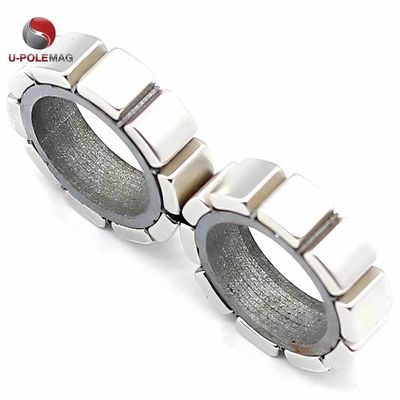 Individuell angepasster Neodym-Fluss-Festmagnetrotor für Generatoren