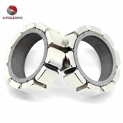 Individuell angepasster Neodym-Fluss-Festmagnetrotor für Generatoren