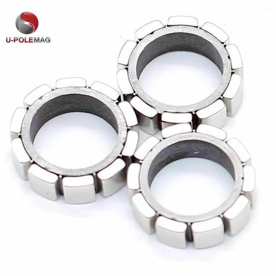 Individuell angepasster Neodym-Fluss-Festmagnetrotor für Generatoren