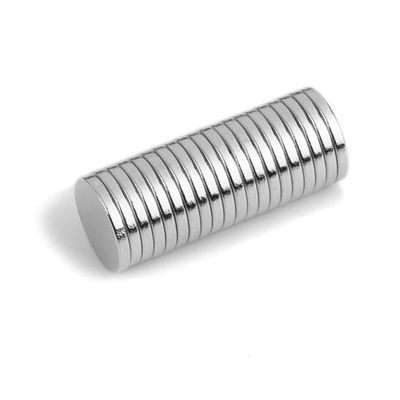 20 Jahre benutzerdefinierter Neodymdischmagnet 10 mm x 2 mm für Hochtemperaturanwendungen