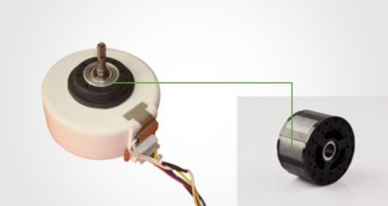 Ferrit-Keramik-Bogen-Fliesen-Magnet mit Formdienst Klimaanlage