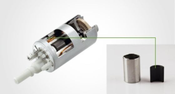 Ferrit-Keramik-Bogen-Fliesen-Magnet mit Formdienst Klimaanlage