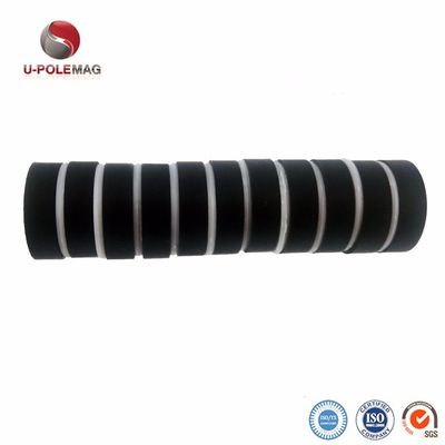 ISO9001 2000 System N42 Neodym-Schwarzgummi Magnet für Magnetanwendungen