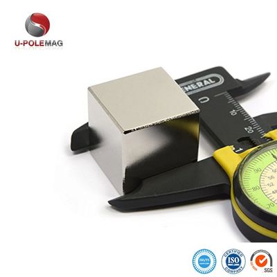 NdFeB-Klasse N52 Würfelmagnet für Umweltmanagementsystem ISO14001 2004