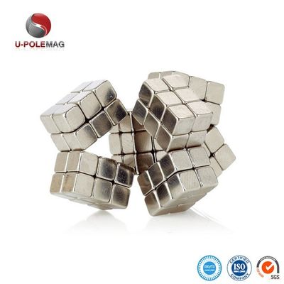 NdFeB-Klasse N52 Würfelmagnet für Umweltmanagementsystem ISO14001 2004