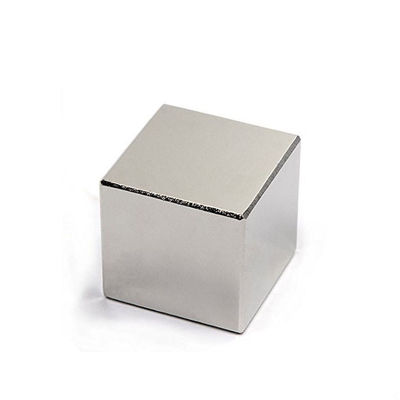 Industrie-Magnet N52 Neodym-Magnet 1" Würfel mit Schneidedienst aus NdFeB-Magneten