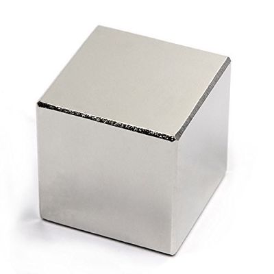 Industrie-Magnet N52 Neodym-Magnet 1" Würfel mit Schneidedienst aus NdFeB-Magneten