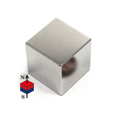 Industrie-Magnet N52 Neodym-Magnet 1" Würfel mit Schneidedienst aus NdFeB-Magneten