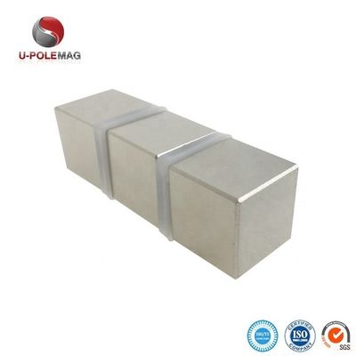 1′-Industrial Permanent Nickel Strong Neodymium N52 Block Magnet mit Toleranz ±0,1 mm