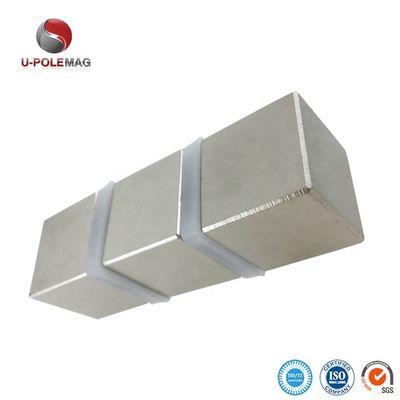 1′-Industrial Permanent Nickel Strong Neodymium N52 Block Magnet mit Toleranz ±0,1 mm