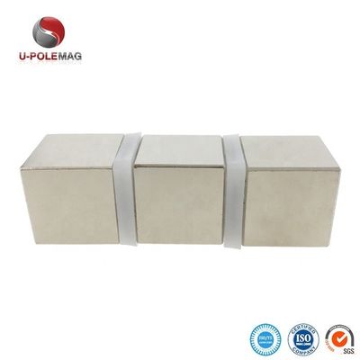 1′-Industrial Permanent Nickel Strong Neodymium N52 Block Magnet mit Toleranz ±0,1 mm