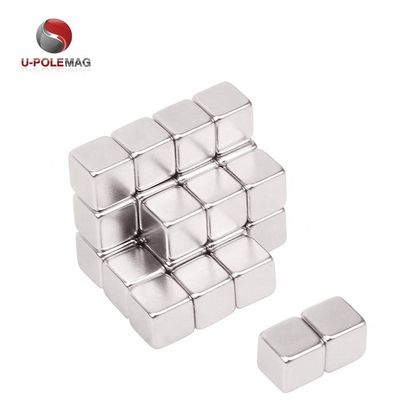 Maximale Arbeitstemperatur 80 Grad N35 Kubik Neodym-Magnete Starke Seltenerdmagnete
