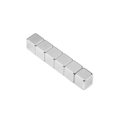 Dauermagnet N42 50x50x25 Neodym-Quadratzylinder für industrielle Anwendungen