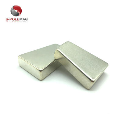 SGS-zertifizierte Anpassung NdFeB N35 N52 Permanente Magnete Trapezkonfiguration