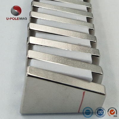 SGS-zertifizierte Anpassung NdFeB N35 N52 Permanente Magnete Trapezkonfiguration