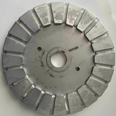 SGS-zertifizierte Anpassung NdFeB N35 N52 Permanente Magnete Trapezkonfiguration