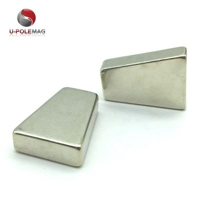 34.66g NdFeB mit hoher Temperatur 150 Centigrade 48SH NdFeB-Magnete in Trapezform