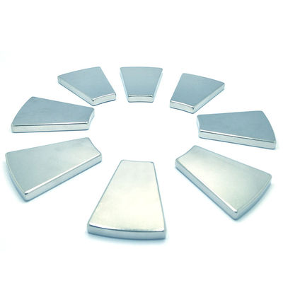 Neodymium Permanent Wedge Tapered Magnet mit Toleranz und Größe von /-0,05 mm