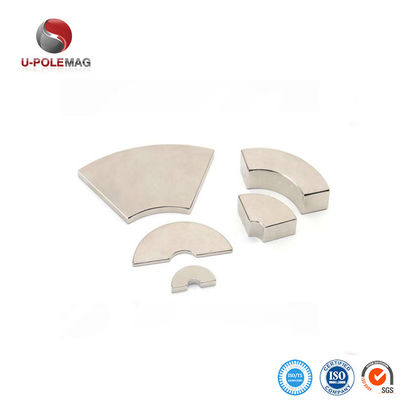 Neodymium Permanent Wedge Tapered Magnet mit Toleranz und Größe von /-0,05 mm