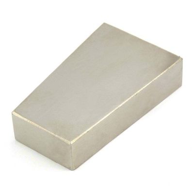 Neodymium Permanent Wedge Tapered Magnet mit Toleranz und Größe von /-0,05 mm