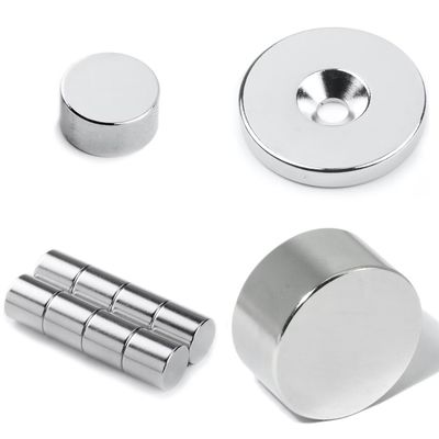 Nickelbeschichteter Neodym-Disc-Magnet N52 10 mm x 2 mm für optimale industrielle Leistung