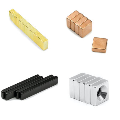 50x20x10mm N52 NdFeB Block Superstarker Neodym-Magnet für industrielle Anwendungen