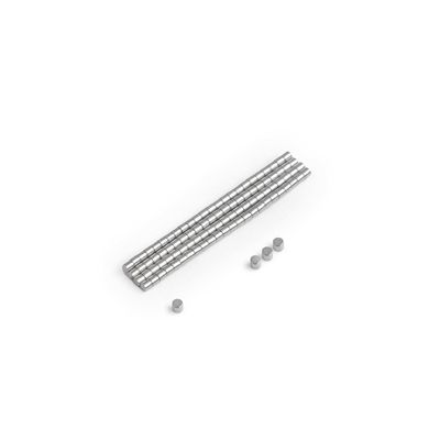 Nickelbeschichtete N52 Neodym-Magnetplatte 1 mm x 1 mm mit Epoxybeschichtung und ±1% Toleranz