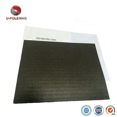 80°C Stärkste Flexible Gummi NdFeB Neodym Magnetische Bleche Toleranz ±10% A4 Größe