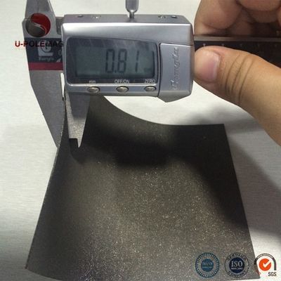 80°C Stärkste Flexible Gummi NdFeB Neodym Magnetische Bleche Toleranz ±10% A4 Größe