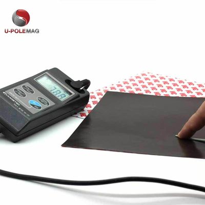 Flexible Neodymmagnetplatte mit ±0,01 mm Toleranz und starker Magnetkraft
