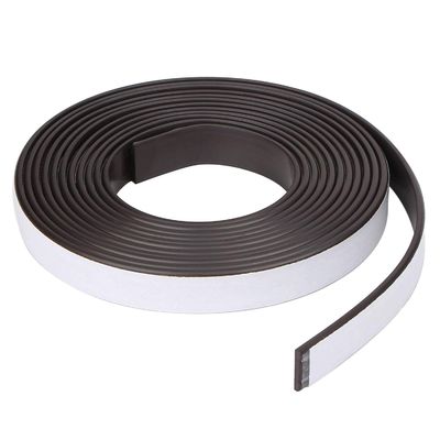 Flexible Streifenmagnete mit 3M-Klebstoff-Top-Notch-Signal- und Display-Lösung