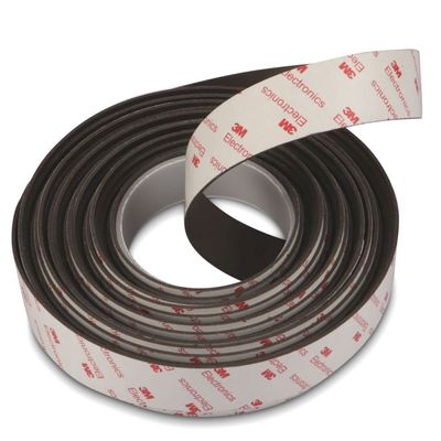 ISO9001 2008 Zertifiziert 1m 10x1.5mm Neodym Magnetband Flexibel und einfach