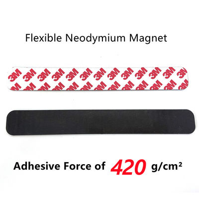 ISO9001 2008 Zertifiziert 1m 10x1.5mm Neodym Magnetband Flexibel und einfach