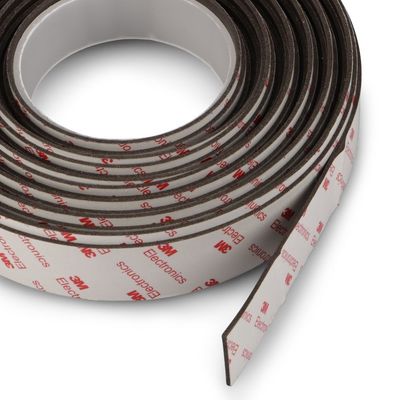 ISO9001 2008 Zertifiziert 1m 10x1.5mm Neodym Magnetband Flexibel und einfach