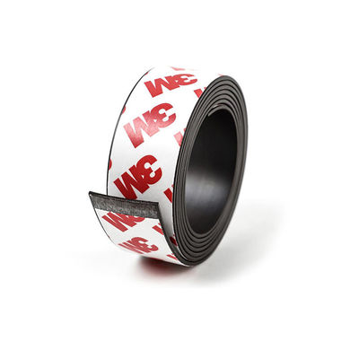 Anpassungsfähiger Magnetband aus flexiblem Gummi mit 3M-Klebstoff L1MxW20xT1mm Toleranz ±1%