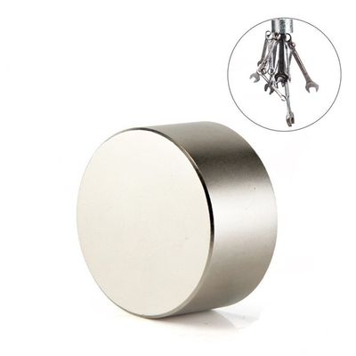 Industrie-N52 D20x20mm Neodym-Disc-Magnet mit Achsmagnetismusrichtung und Best