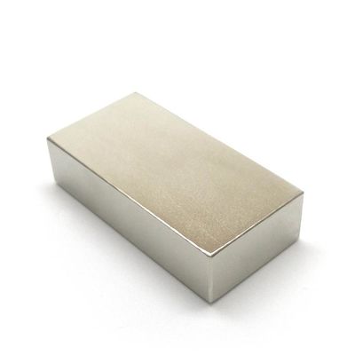 15-20 Tage Vorlaufzeit angepasster riesiger N52 Block Neodym-Magnet 100x50x20mm ±1% Toleranz