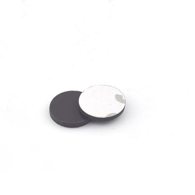DIY Handwerk Multifunktionales benutzerdefiniertes Logo Dia20 2mm Runder Gummi-Magnet mit Klebstoff