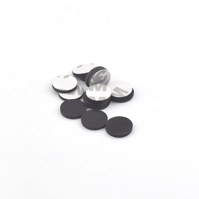 DIY Handwerk Multifunktionales benutzerdefiniertes Logo Dia20 2mm Runder Gummi-Magnet mit Klebstoff